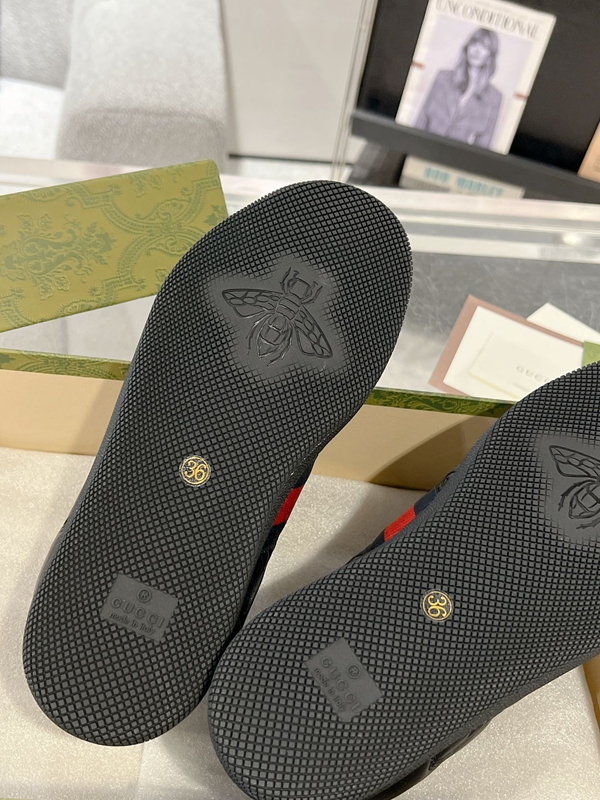 グッチ靴着用イメージ